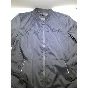 Neeno Letter Embroidery Bomber Jacket L